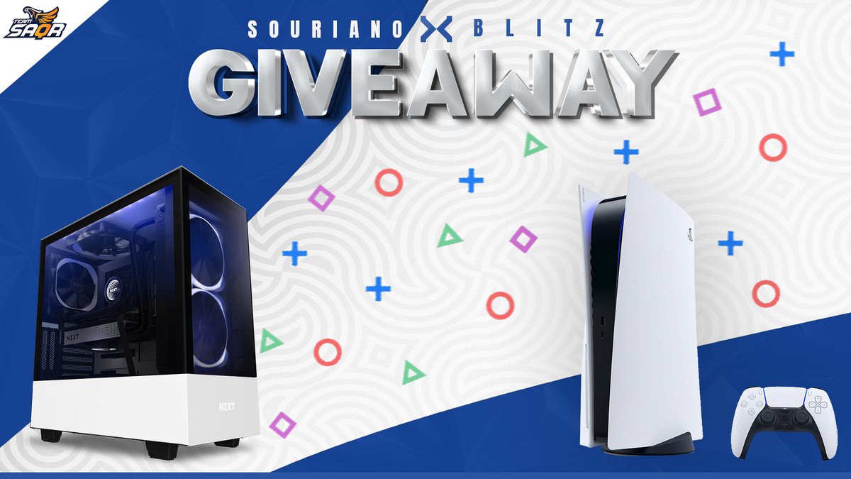 سحب سوريانو  X بليتز !

🎁 | الجائزة 
كمبيوتر قيمنق و PS5

⭐️ | كيفية المشاركة
فولو @Souriano
فولو  @Blitz_Qa
ريتويت و لايك
منشن ٣ اشخاص

السحب بعد اسبوع بالتوفيق للجميع❤️ 