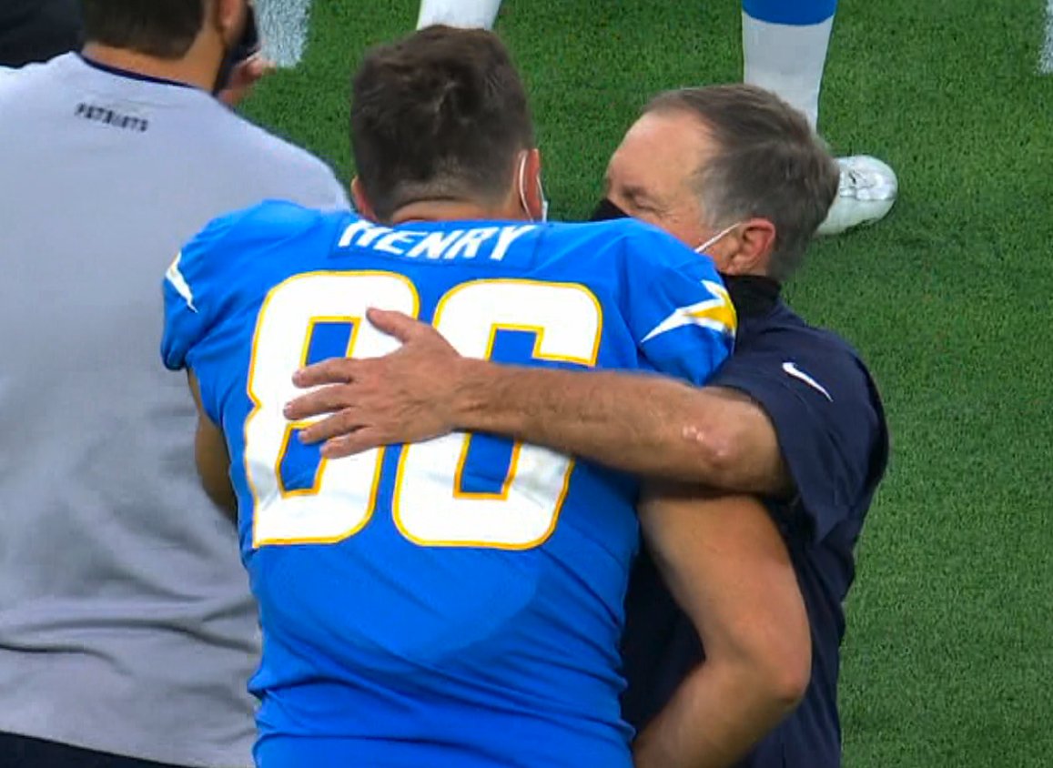 "See you in free agency, you big stud." 