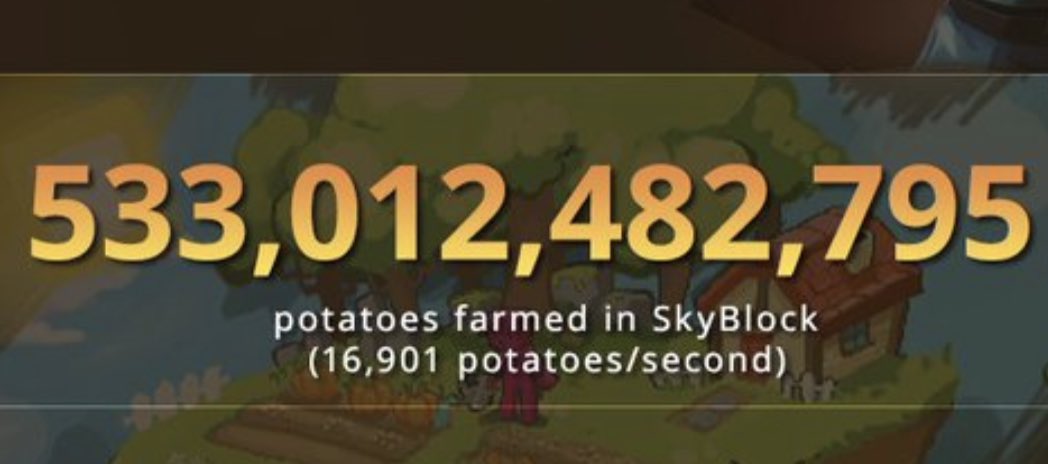 @Technothepig @im_a_squid_kid look what you guys have done, poor potatoes had families 