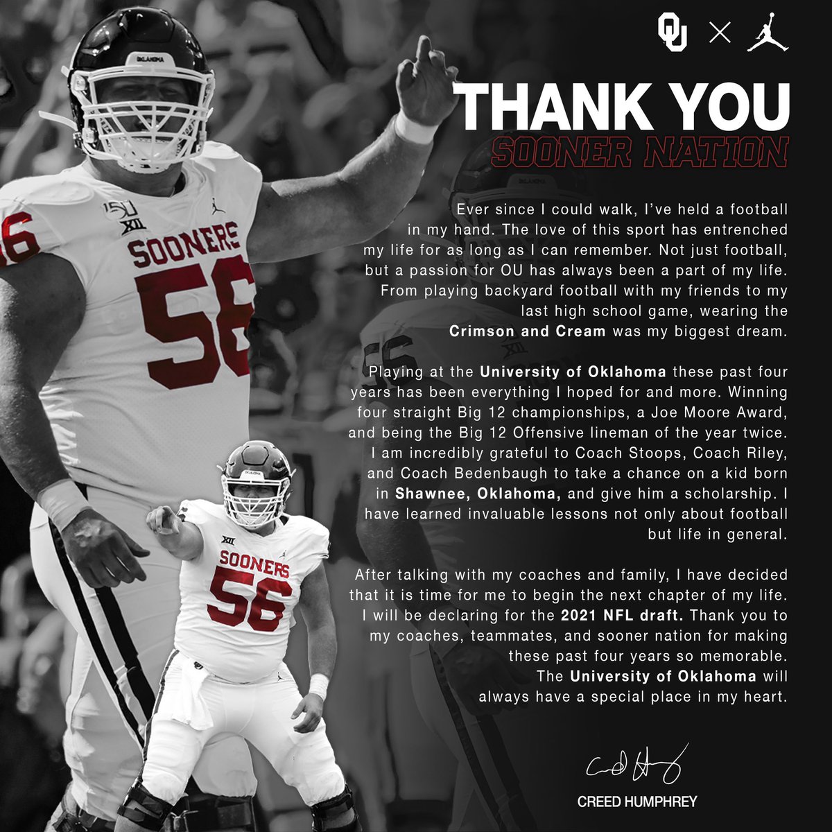 Sooner born, sooner bred, and when I die I’ll be sooner dead. #Boomer 