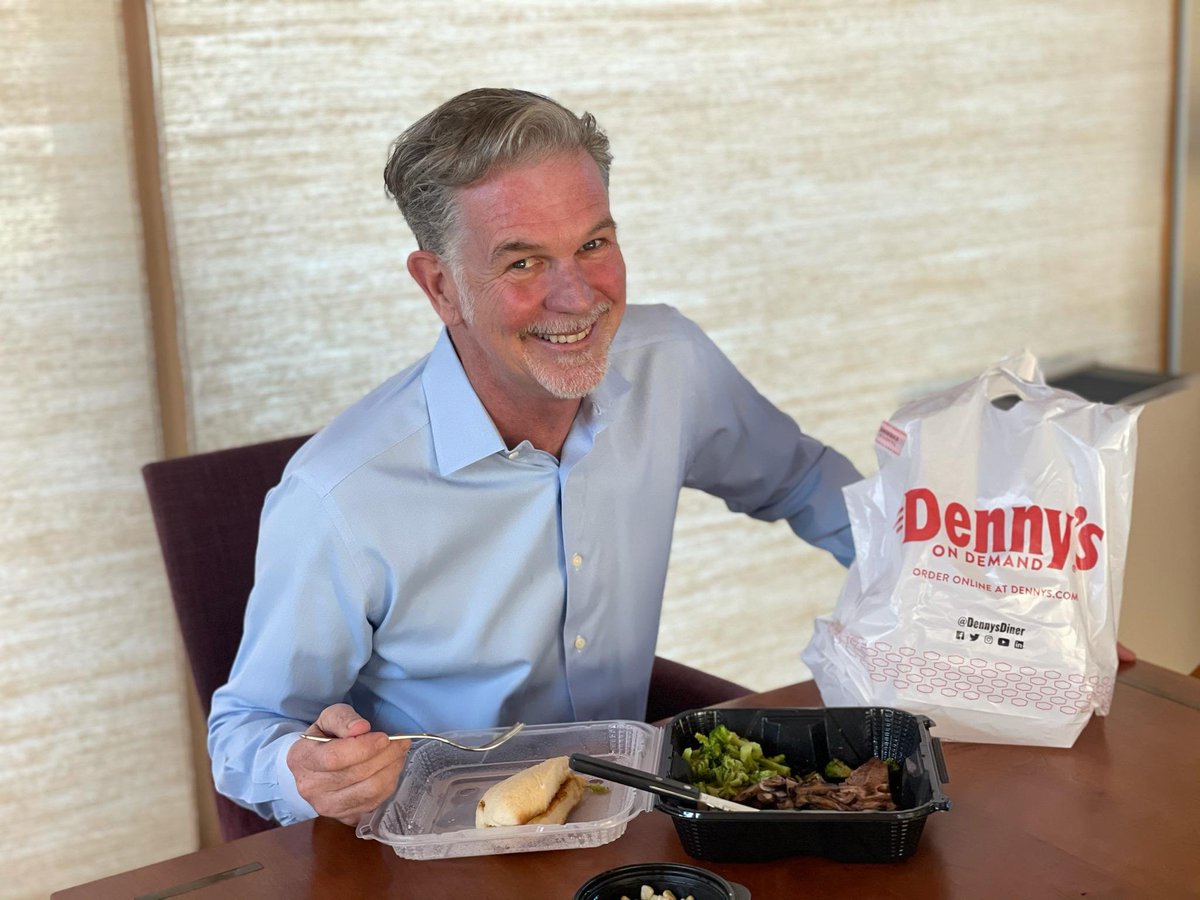 At 200m, Rich, it was Denny's on Demand at home. 