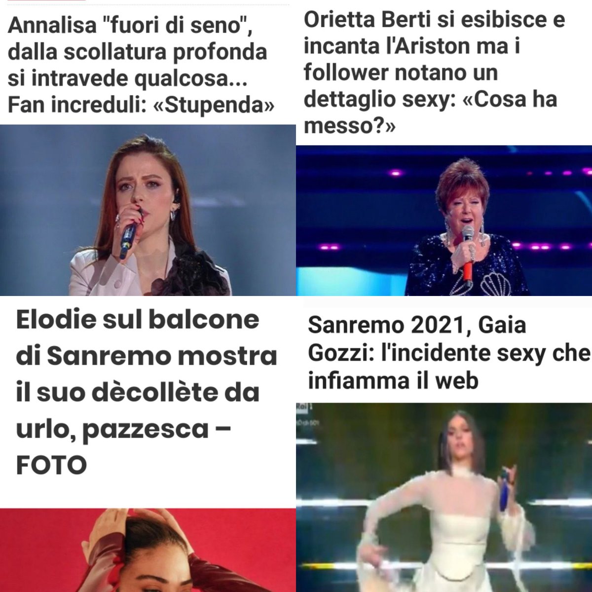 Ma che titoli sono questi? Bah. Ne abbiamo di strada da fare per arrivare a quell’8 marzo... 🤦🏻‍♂️ 