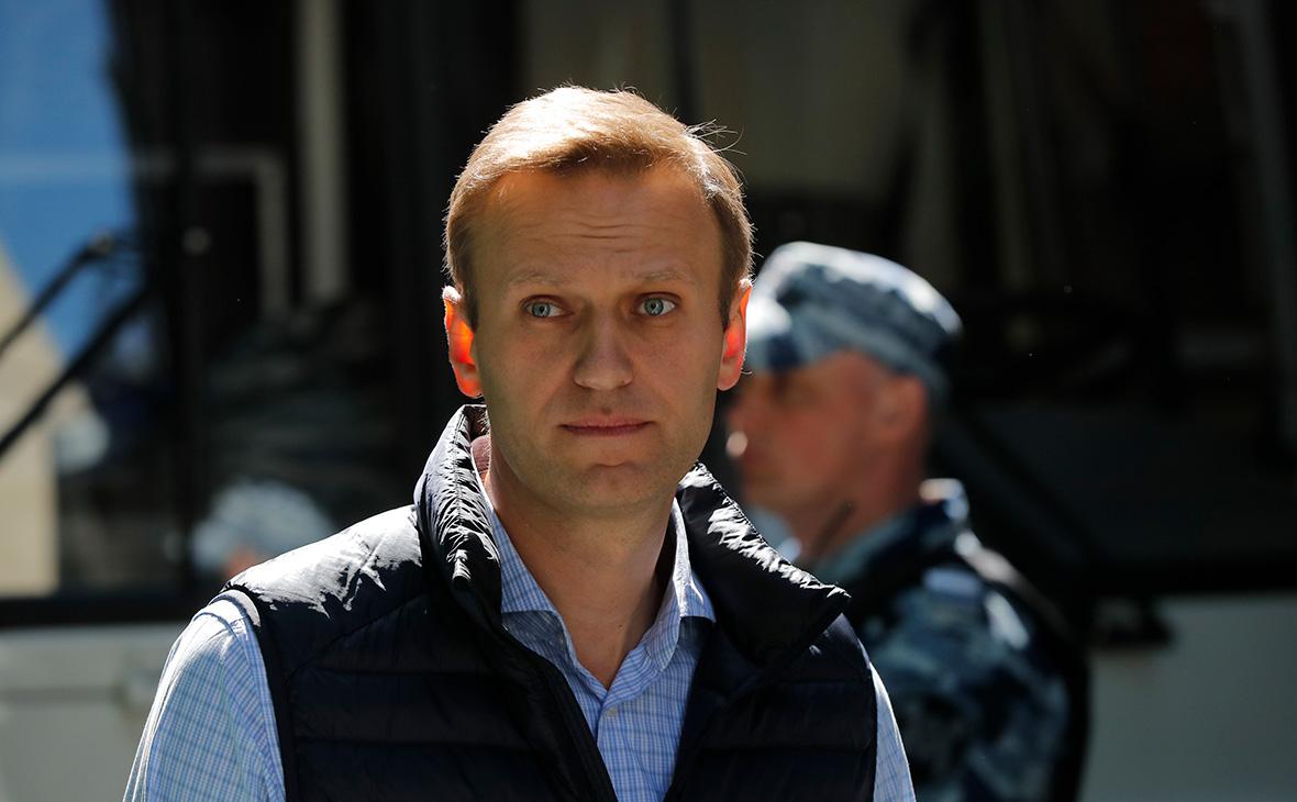 Алексей Навальный в тюрьме 50 дней 