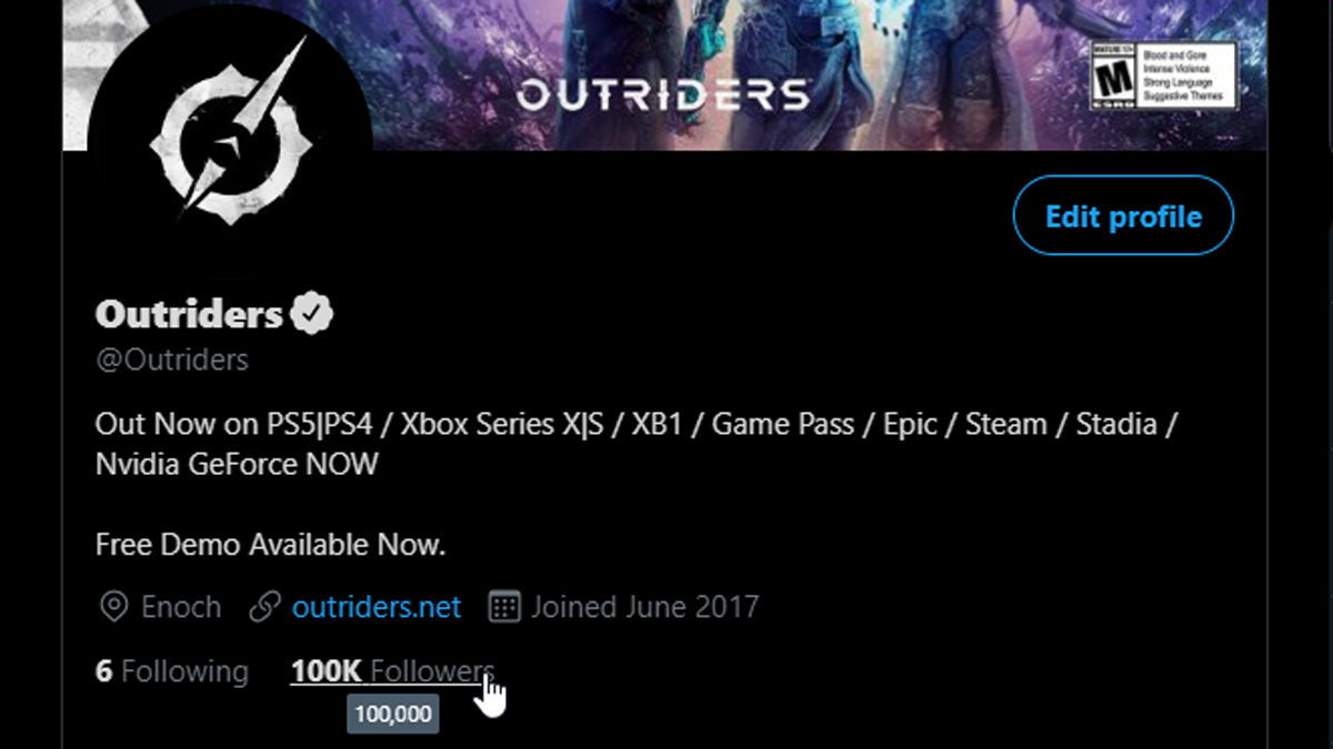 TFW when you hit that sweet 100k followers milestone and want to thank everyone in the community and their dog, but you're also wary of casting a good-news-tweet-curse on the servers... 👀

Thank you for all your patience everyone - we're here and working hard for you! 
