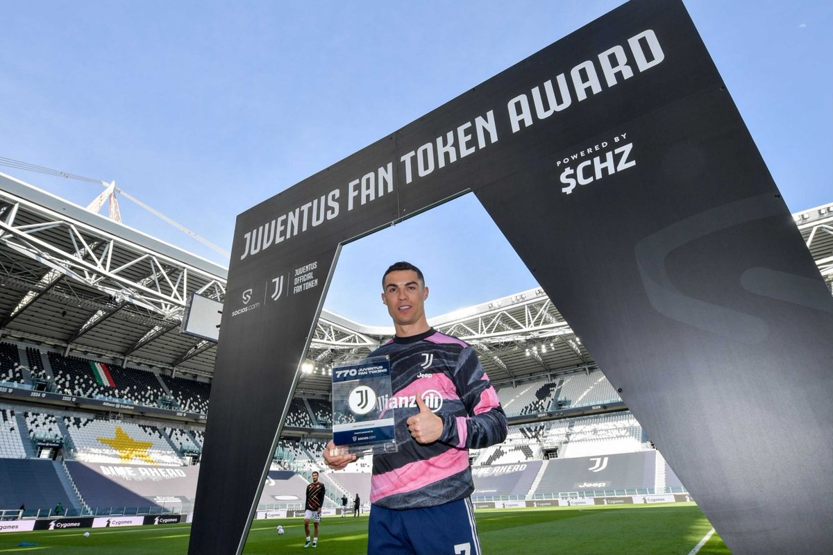 You want blockchain to become mainstream? Follow @chiliz @socios initiatives. Block by block, step by step, we are building one of the biggest blockchain-based consumer-facing products. #bemorethanafan $CHZ @juventusfc @Cristiano $JUV @binance 