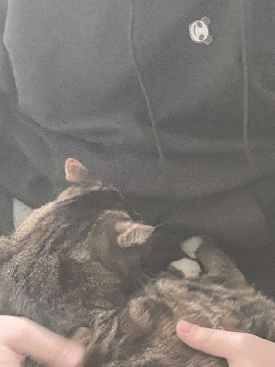 Me and my cuddle buddy 