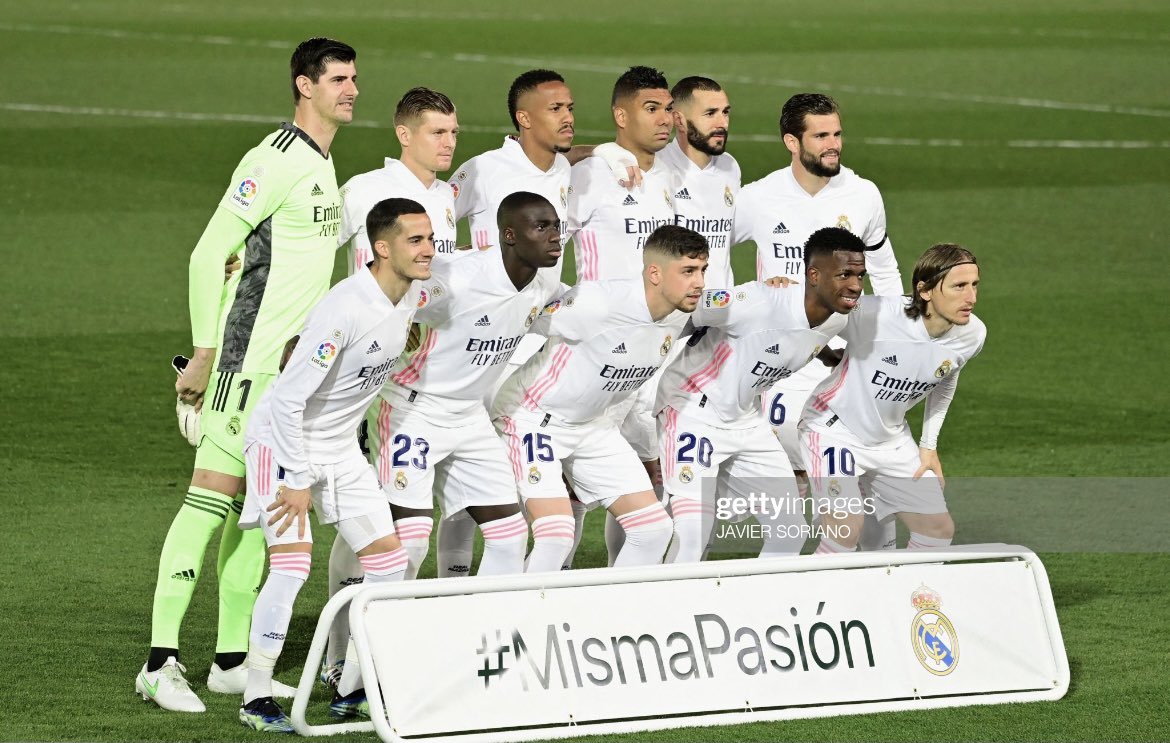 Vamos‼️🤍 @realmadrid 
#MismaPasión 