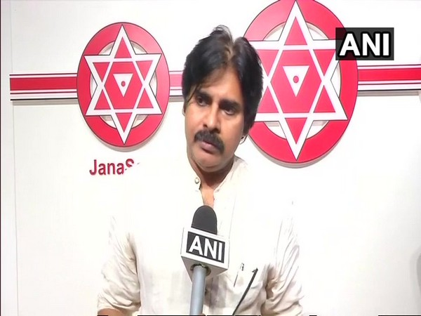 Jana Sena Party president and actor #PawanKalyan (File photo) tests positive for #COVID19. He is now safe and undergoing treatment: Party statement 