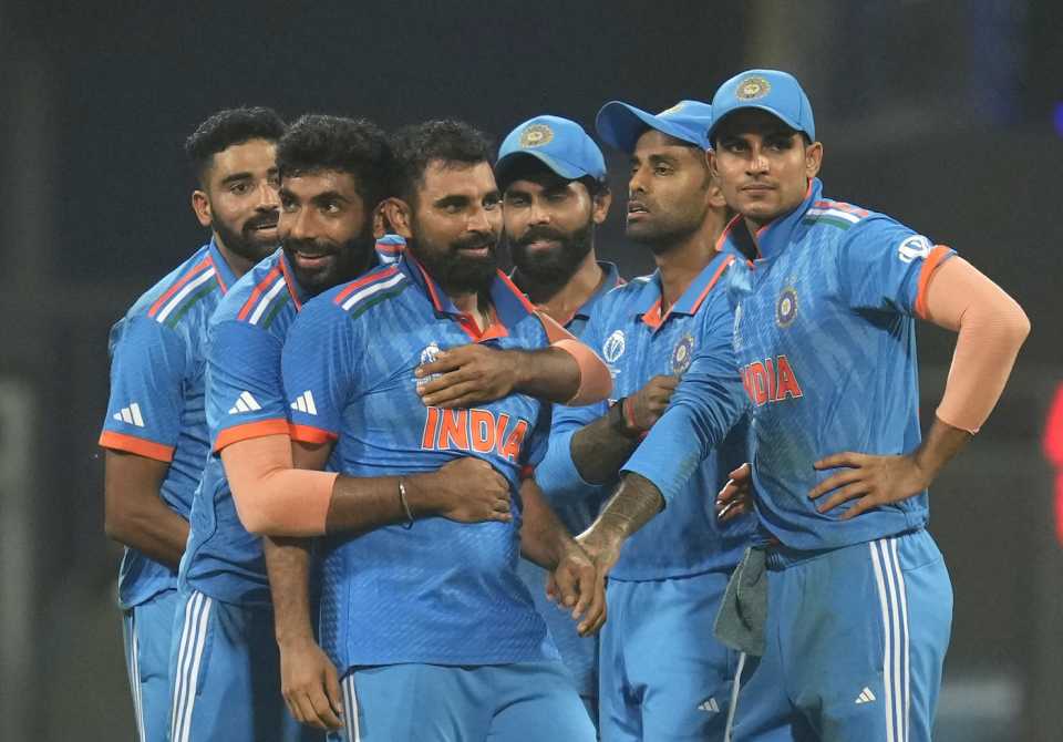 What a Shami-final!!!!!!
Well done India for a superb batting display and a spectacular bowling performance to get into the final. 😊😊😊

#INDvNZ 
