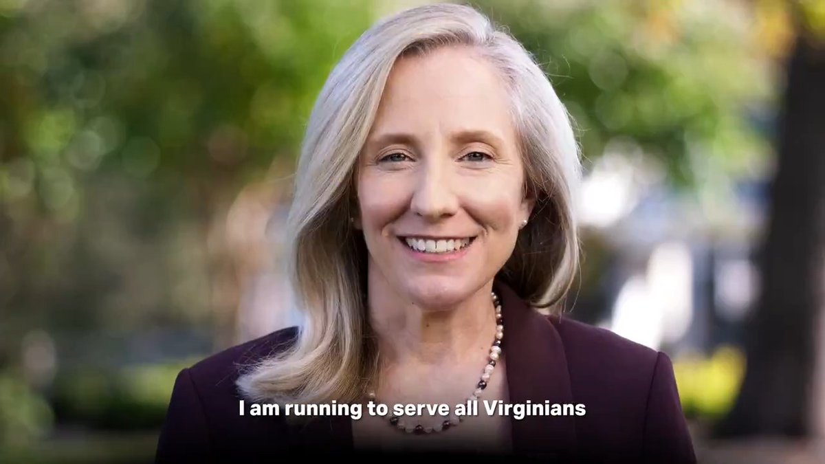 I'm officially running to become the next Governor of Virginia. 

I'm a former CIA case officer, former federal agent, current Member of Congress, and mom to three great kids.

I know that when we rise above the chaos and division, we can focus on what matters most to Virginians. 