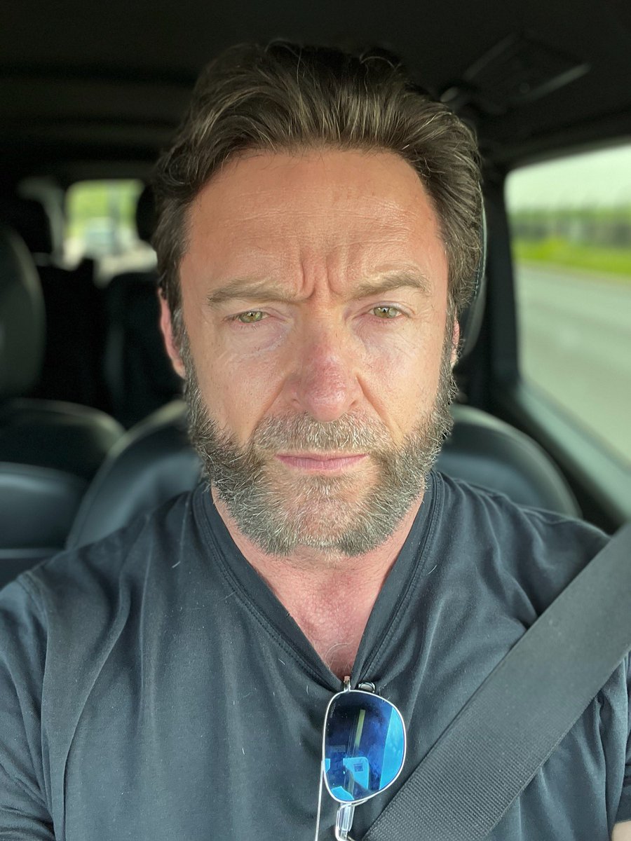 … when you’ve had a haircut and are desperate to shower. 