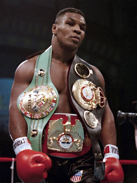 Say what you want; criticize as you will; But the fact of the mater is; Mike Tyson was the most spectacular athlete I have ever seen.Power &amp; speed like someone from another planet.All other sports were put on back burner.when fought 