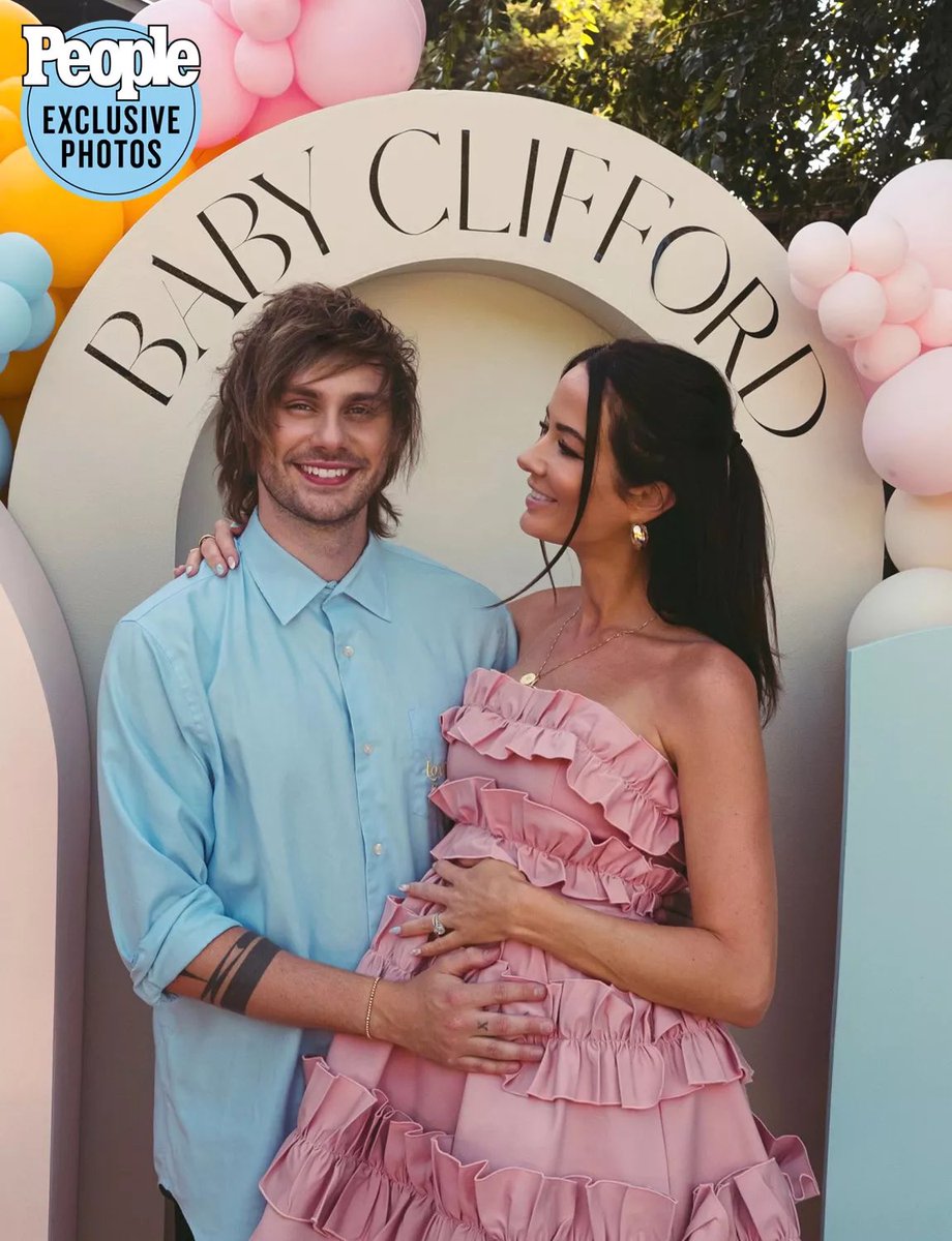 "I couldn’t stop crying when I found out. I have always wanted to be a girl dad. I’m a little more emotional than some, so I’m just over the moon, I’m looking forward to sharing incredible memories, crying while eating ice cream &amp; watching our favorite Disney movies." - Michael 