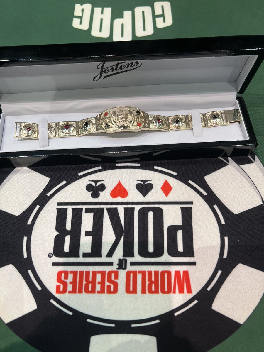 BOOM!! Hello 17th World Championship!!! #POSITIVITY @WSOP #PHNiceLife 