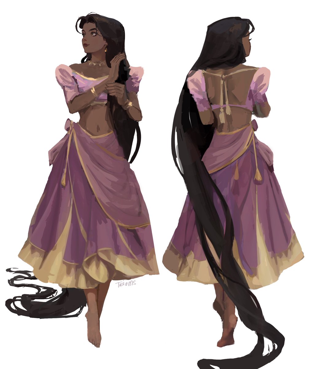 Desi Rapunzel 