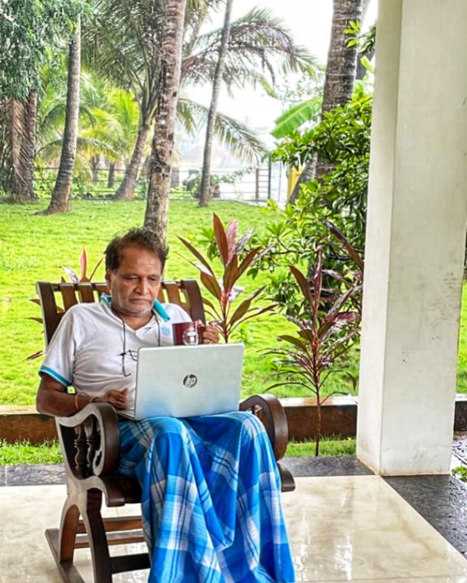 Media experts informed me, that this social media (SM) post has been viewed by a record 85 lakh people and more on several SM platforms. I was visiting Konkan, my native place, when my colleague took this picture. It captures the place where my ancestors stayed for more than 3 