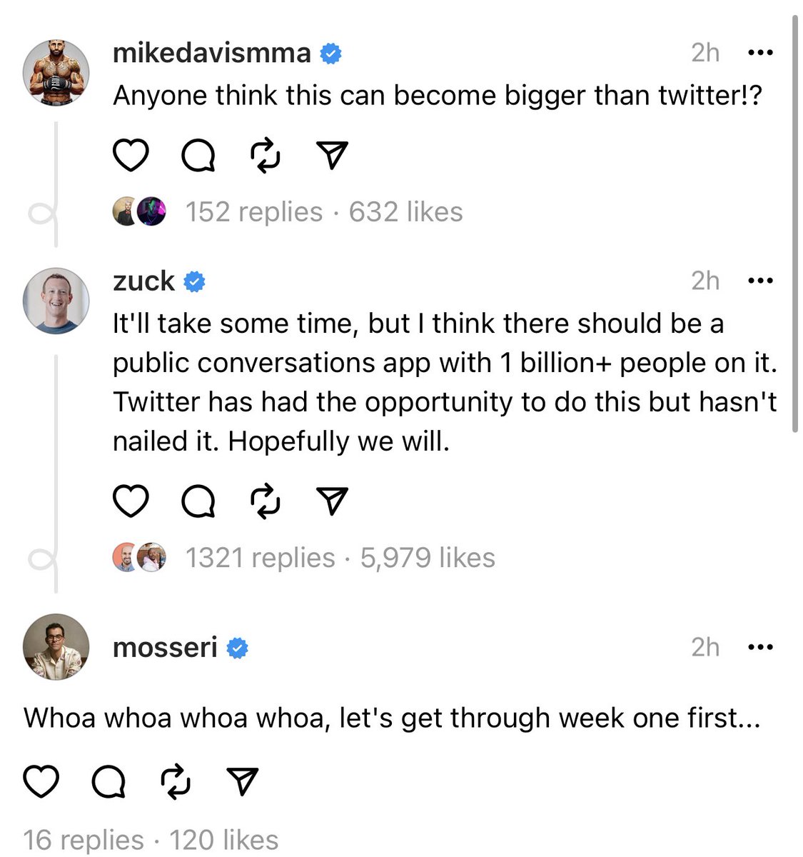 Zuck’s so openly insanely competitive 