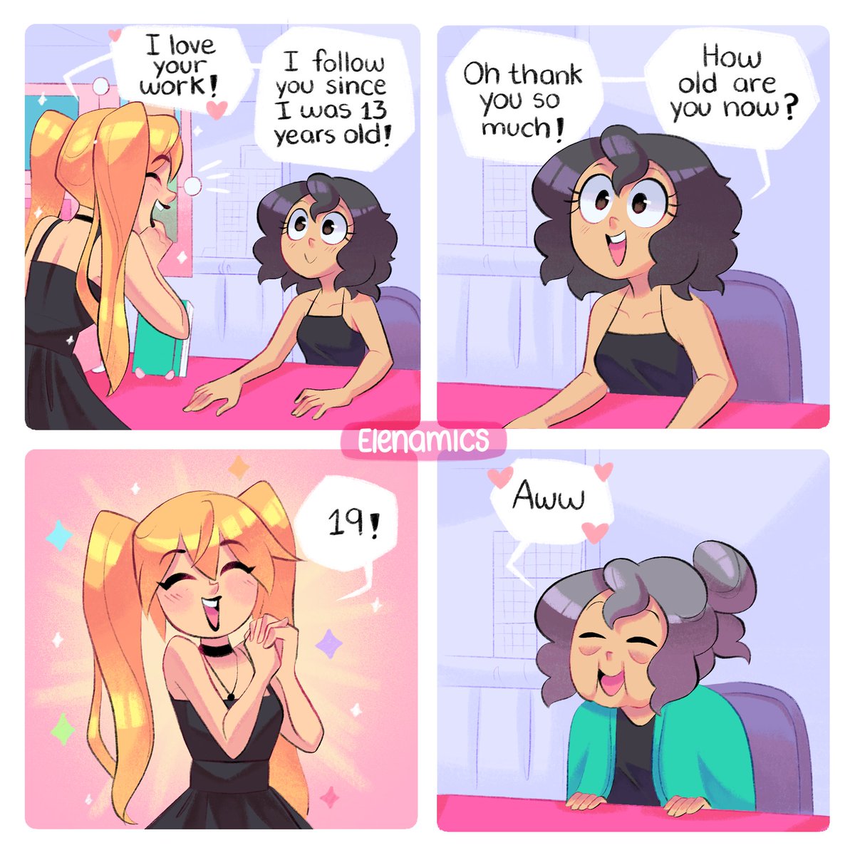 👩‍🦳💕 