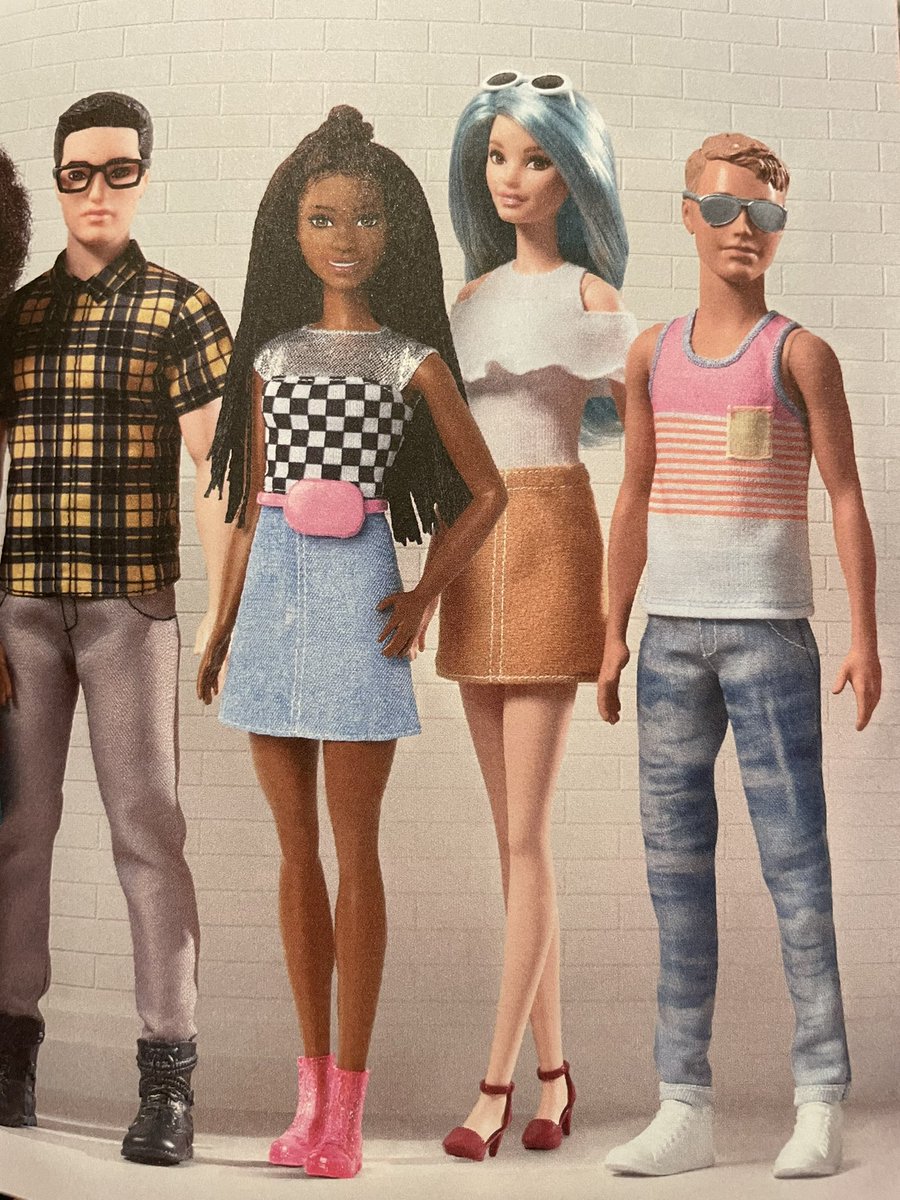 Reading a Barbie book to my daughter and this mf copied my whole flow, word for word bar for bar 