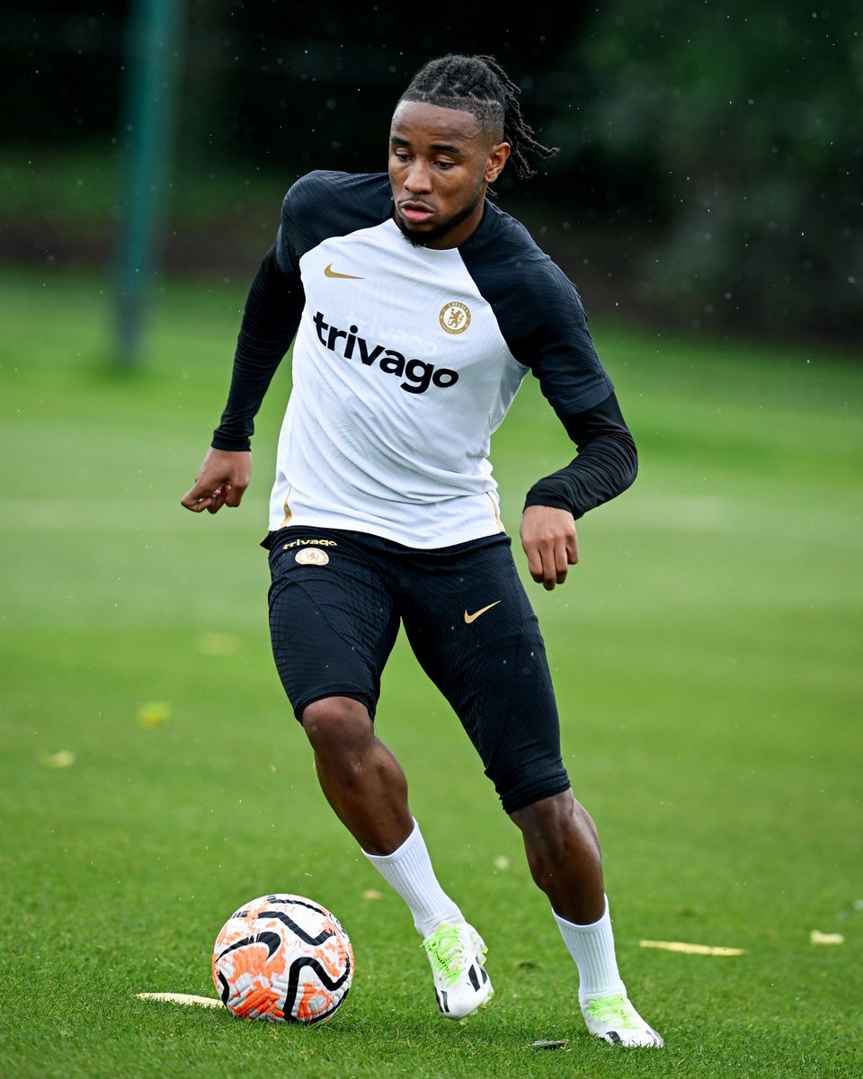 First session with the lads 👋🏾🔵

#TeamCNK #CnkSpirit 