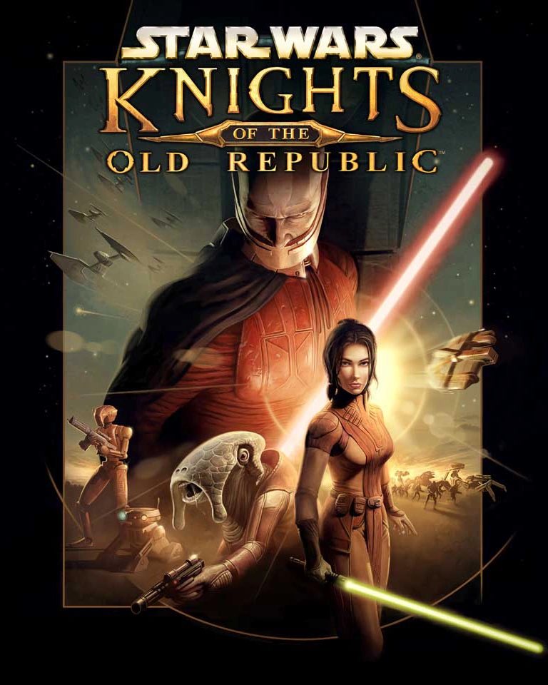 Star Wars: Knights of the Old Republic was released 20 years ago today! It was a dream project to work on and such an incredible team. I’m so thankful for the love it’s received over the years! 