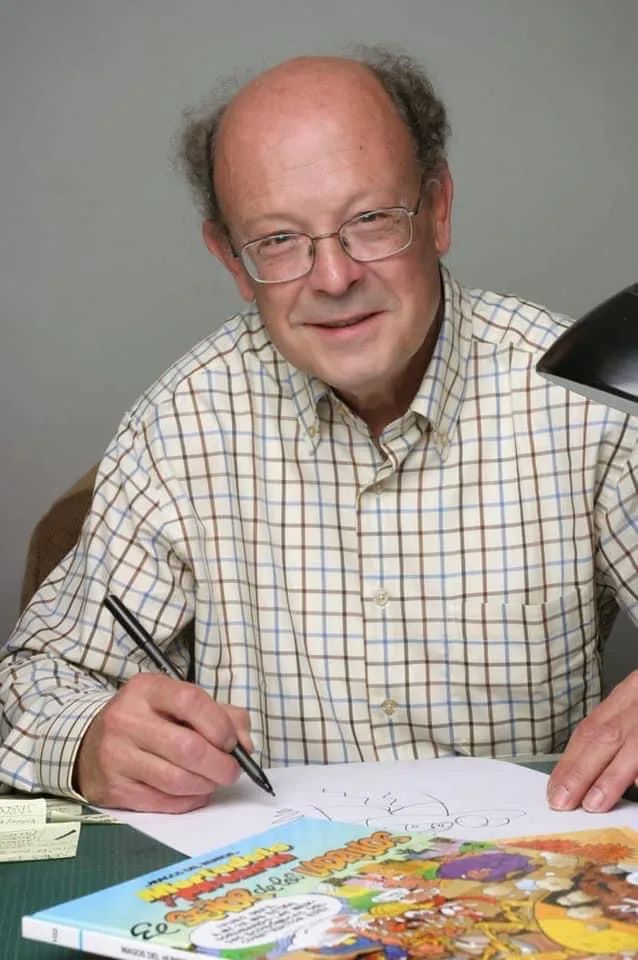 Con enorme tristeza desde Penguin Random House Grupo Editorial comunicamos que esta mañana ha fallecido en Barcelona el gran dibujante e historietista Francisco Ibáñez.  + 