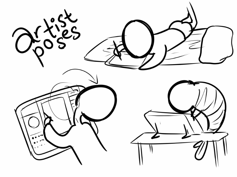 artists be like
what other poses do you have?