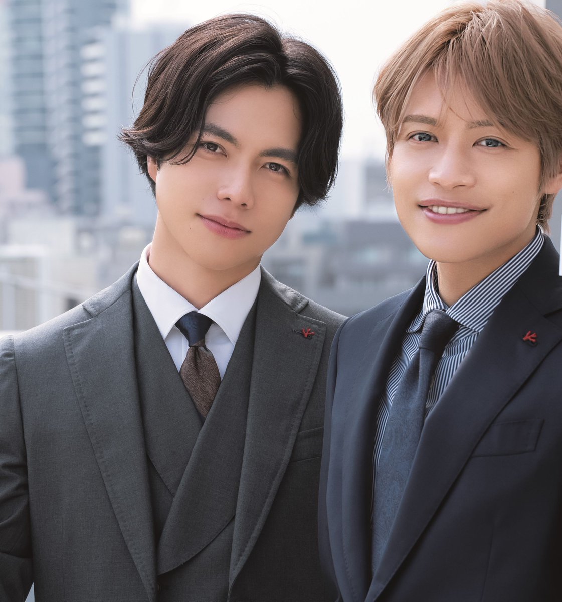 #ジャニーズWEST #中間淳太 #重岡大毅、どアップ美肌写真掲載❤️
#JWHD 番外編は編集部も注目する、#ディオール の美容液「カプチュール トータル ル セラム」が登場し、肌に磨きをかけた美肌バトルを展開⁉️

詳細はこちらです▶️https://t.co/YTixrDALh0

#Oggi9月号 7月28日発売
@WEareWEST7 
#Dior 