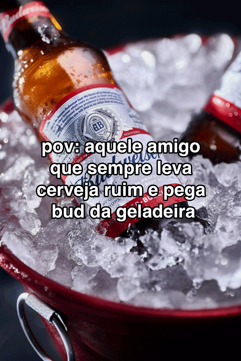 ATTENZIONE BUDPOCKET!!!

#BebaComModeração 