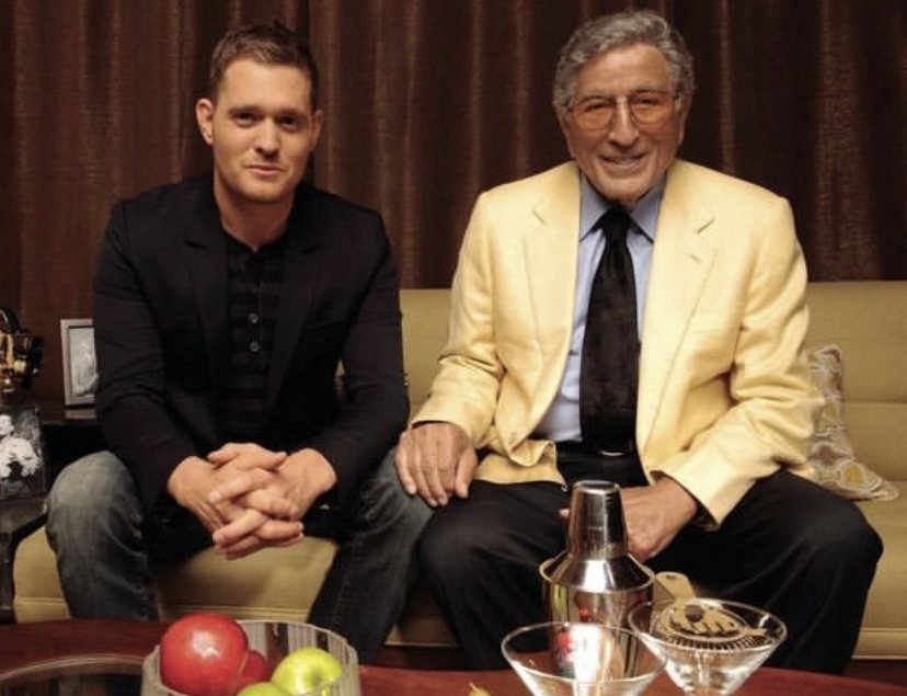 Tony Bennett is one of the greatest vocalists, storytellers and interpreters of all time. To say he was an important part of who I became is an understatement. My grandpa was constantly playing Tony Bennett records when I was growing up, and it was the honor of a lifetime to 