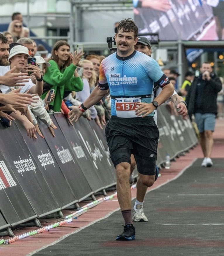 Patec ukończył Ironmana 🏅

"Dziękuje całej mojej drużynie, dziękuje wam" 