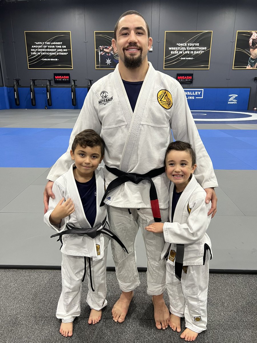 Family first. 