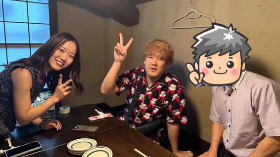 YouTube登録者数100万人超えトップYouTuberのでんがんさんと会いました！
奥さんのあすかさんがminiいけ先生の教え子だったのです∑(ﾟДﾟ)

でんがんさんから「思いは口にした方がいいっすよ」とアドバイスいただいたので言います！

「本を出版したいよーーー！！」

オファー待っております！！ 