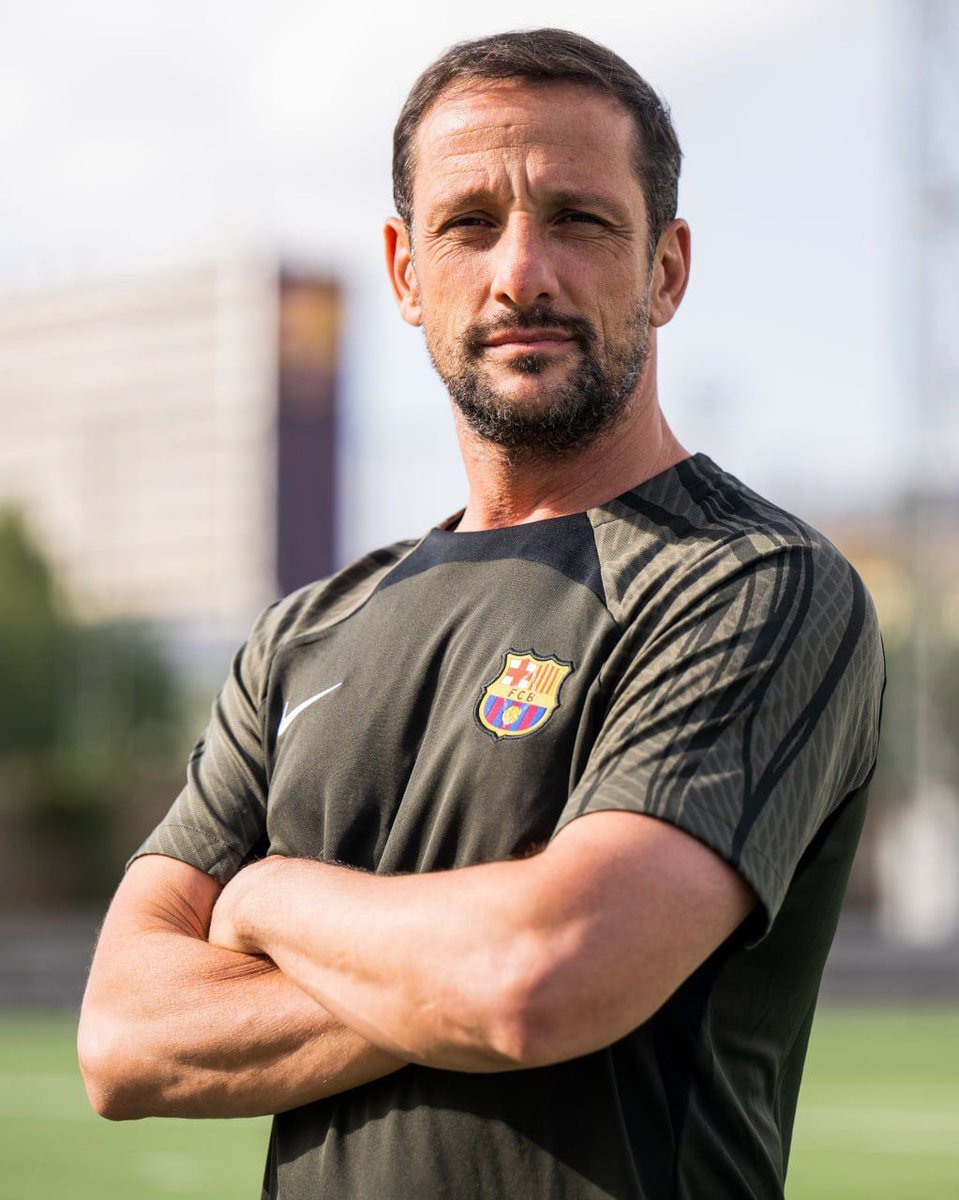 De volta! @FCBarcelona 
Agora para contribuir na LaMasia. Visca Barça! 