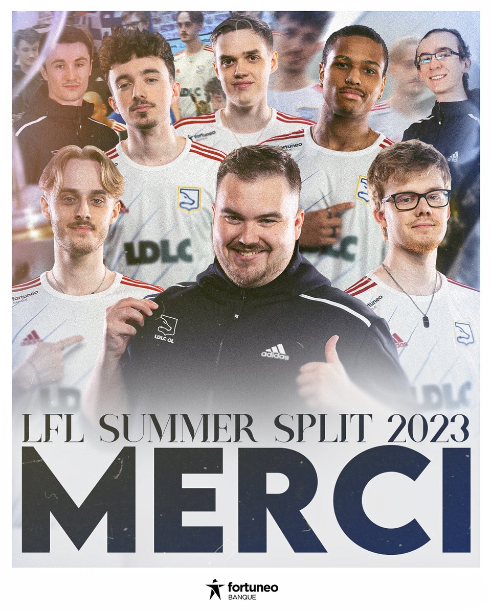 La fin du Summer sonne aussi la fin de notre équipe.

Notre histoire en #LFL se termine ce soir  mais nous laissons dernière nous de nombreux records et titres à battre ! 

Merci à @KryzeLoL, @whiteakitout, @backlundlol, @Jesklaa, @Zoelys_LoL, @HansenLoL, @Hairost et 
