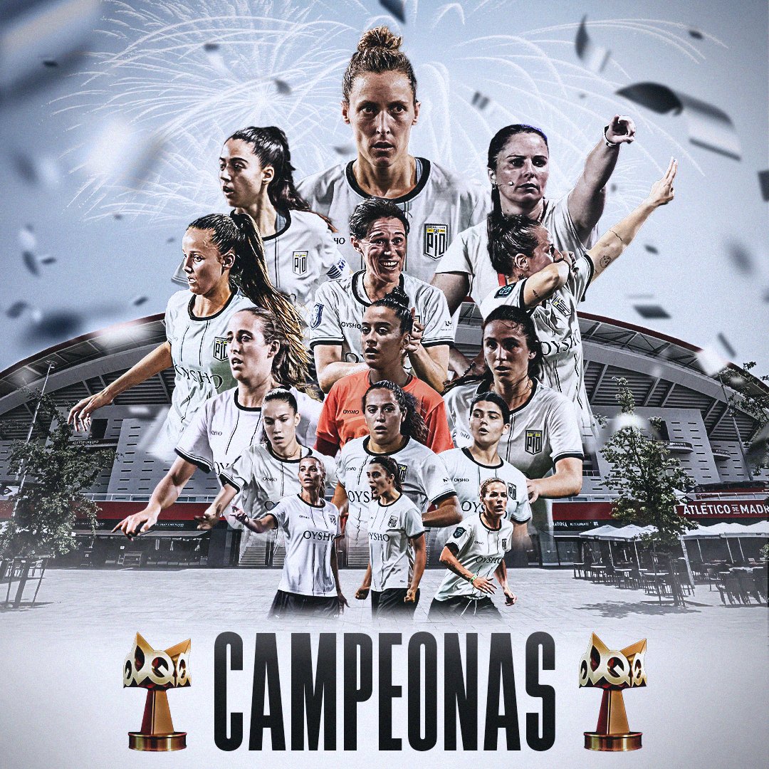 🏆 ¡CAMPEONAS! 🏆

Estaba escrito, somos campeonas de la @queensleague.

PURO PINCHE PIO 👑 