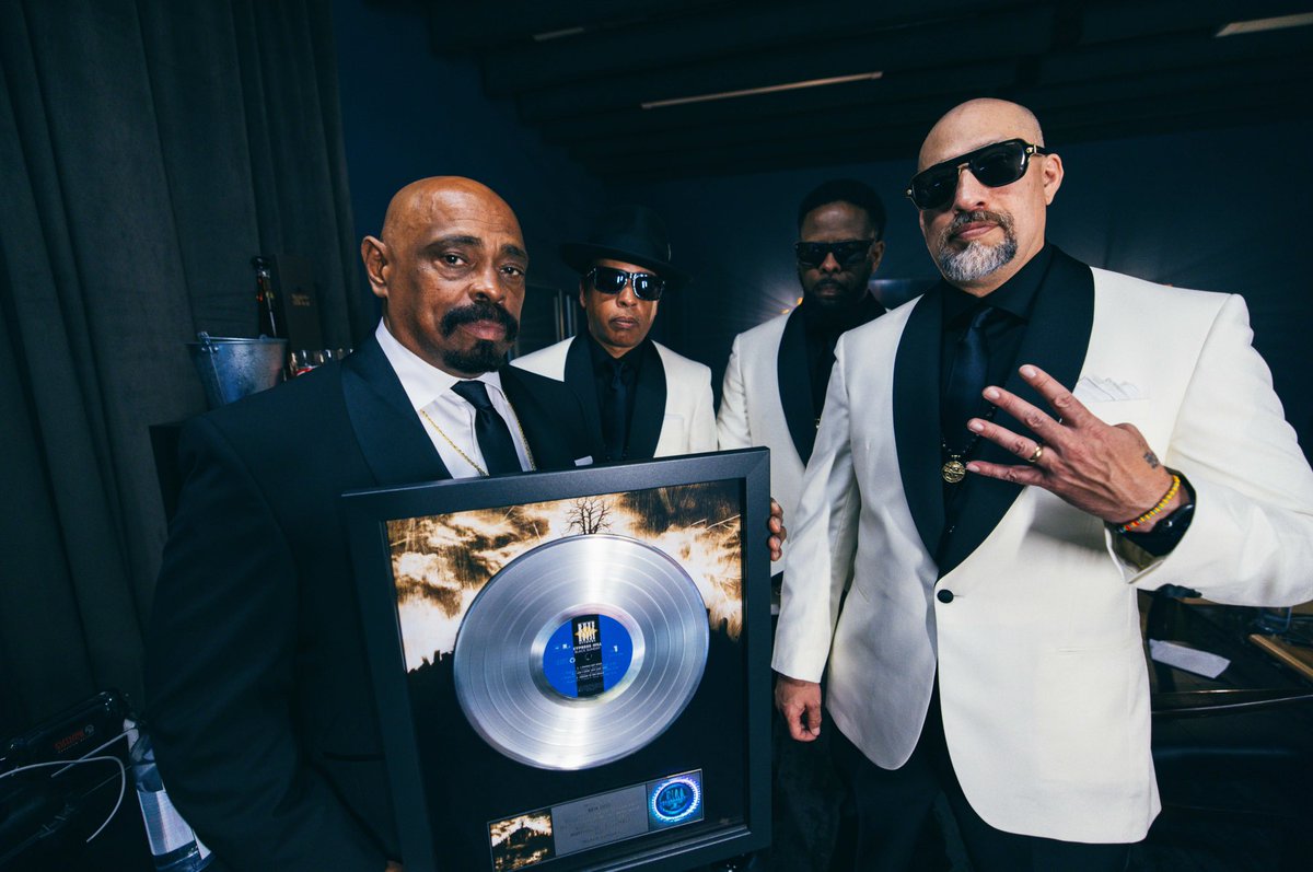 Much love to all our fans that made this happen! Our album “Black Sunday”  Certified 4 million copies sold !! Something we never anticipated as young artists. We stand in appreciation of all our fans young and old. And from the boys from off the hill we thank you and love all 