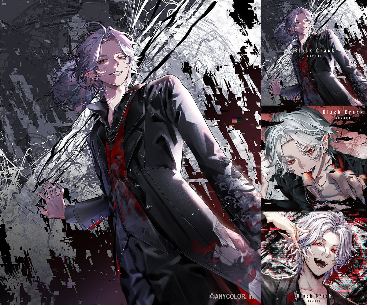 【新曲アニメOPテーマ&amp;CD発売決定！】
#葛葉 新曲「Black Crack」がアニメ『#グッドナイトワールド』のOPテーマに決定！
さらに1st SINGLE『Black Crack』が11/8(水)発売決定！

▼詳細はこちら
https://t.co/Vmrr142FH2

▼ただいまより予約受付も開始！
https://t.co/EoWZORpgAE 