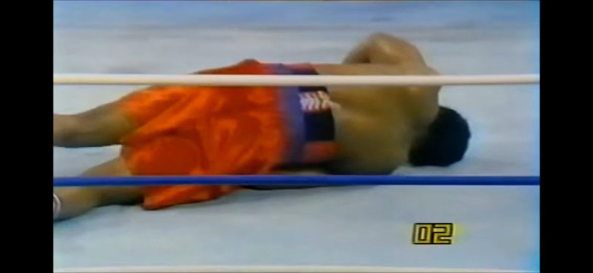 Just a loss; Joe Louis, Sugar Ray Robinson; Muhammad Ali and yours truly kissed the canvas. But we all made a better comeback. It has has never been about just winning. The true Champs always get up and try again. Who’s that on the floor? What a lonely place to be. Flat on you 