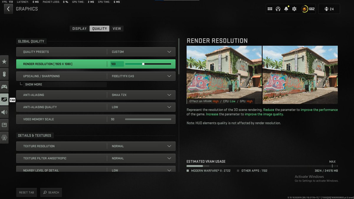 THE BEST GRAPHICS SETTINGS FOR MW2 SEASON 5 ARE HERE!! ENJOY THE HIGH FPS 😇 