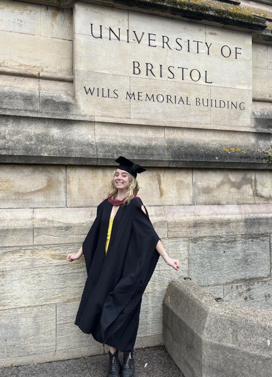 Kirsty Campbell. Debilitating  ADHD. Dyslexic. And now - a degree in theology. What an amazing person. 😢 