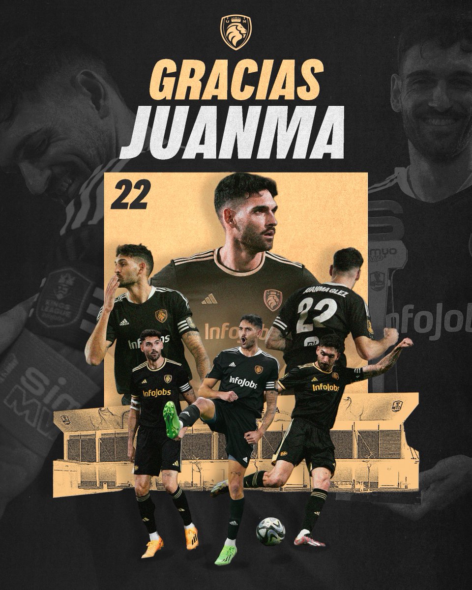 📣 𝘾𝒐𝙢𝒖𝙣𝒊𝙘𝒂𝙙𝒐 𝒐𝙛𝒊𝙘𝒊𝙖𝒍:

▪️ Desde el club anunciar la decisión que @Juanmaglez22, quien ha sido nuestro capitán y referente desde el primer día en esta competición, no seguirá en Ultimate Móstoles. 

🙌 De parte de todos desearle lo mejor para su vida personal y 
