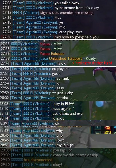 Khan inviting me to worlds ☺️ 