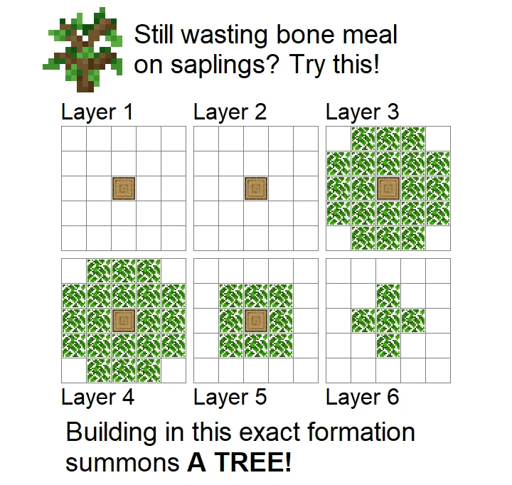 New Minecraft hack for y'all. 