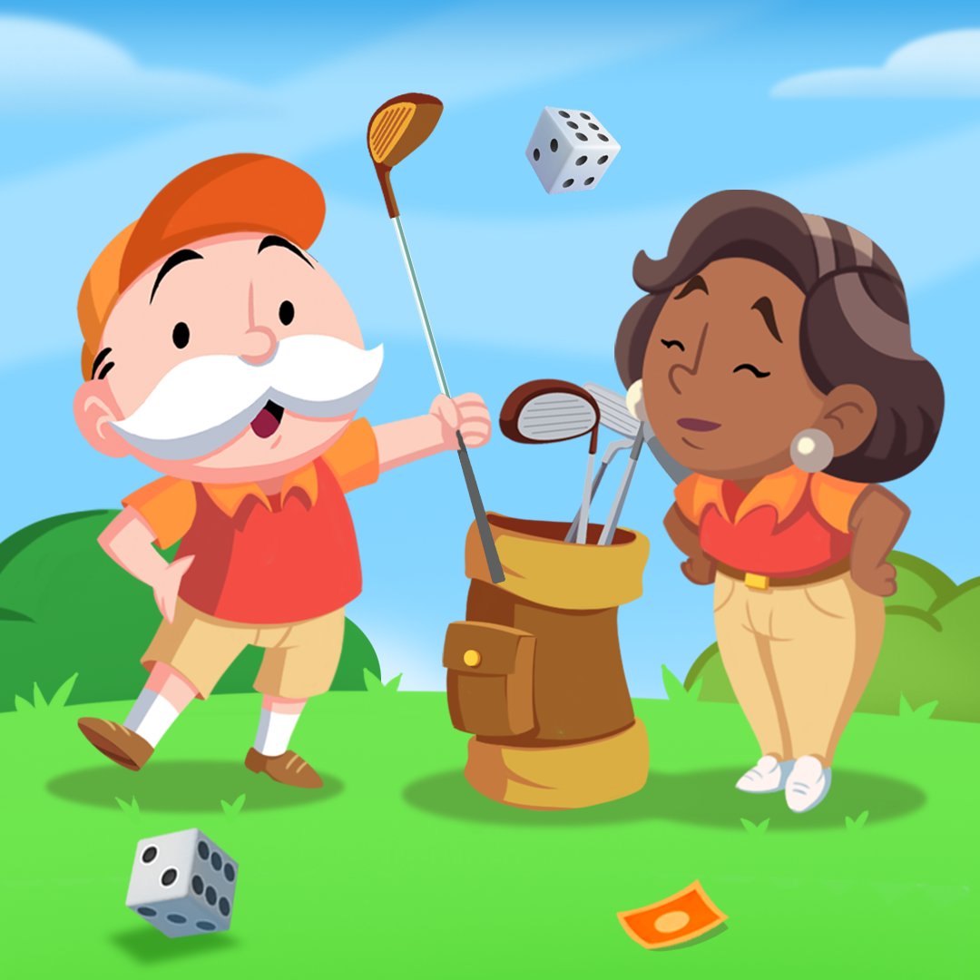 ⛳️ Tycoons! Swing into action!
⛳️ Grab your virtual clubs and sink that winning putt!
⛳️ Strategize your moves &amp; aim for the ultimate score!
⛳️ Become the ultimate Golf Master! -> https://t.co/dpMpgBtZWI 
