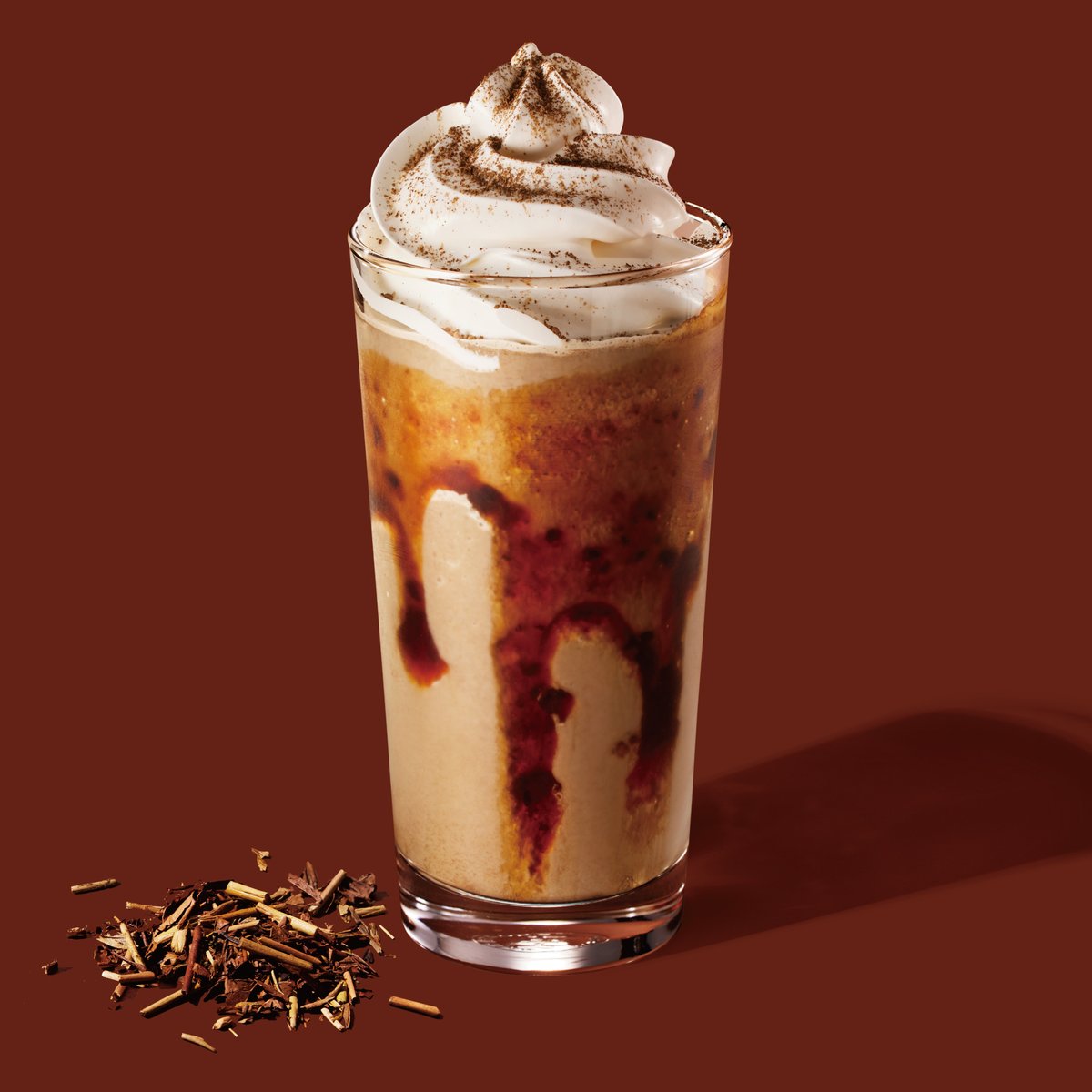 [スターバックス ティー ＆ カフェ限定]
本日(9/1) 『#マロンほうじ茶フラペチーノ®』『#メープルアンドアップルルイボスティー (Hot/Iced)』 が新登場✨秋を代表する味覚と相性のよいティーを合わせた、デザート感たっぷりの一杯。どちらから楽しみますか😉

販売店舗はこちら
🤎マロン ほうじ茶 