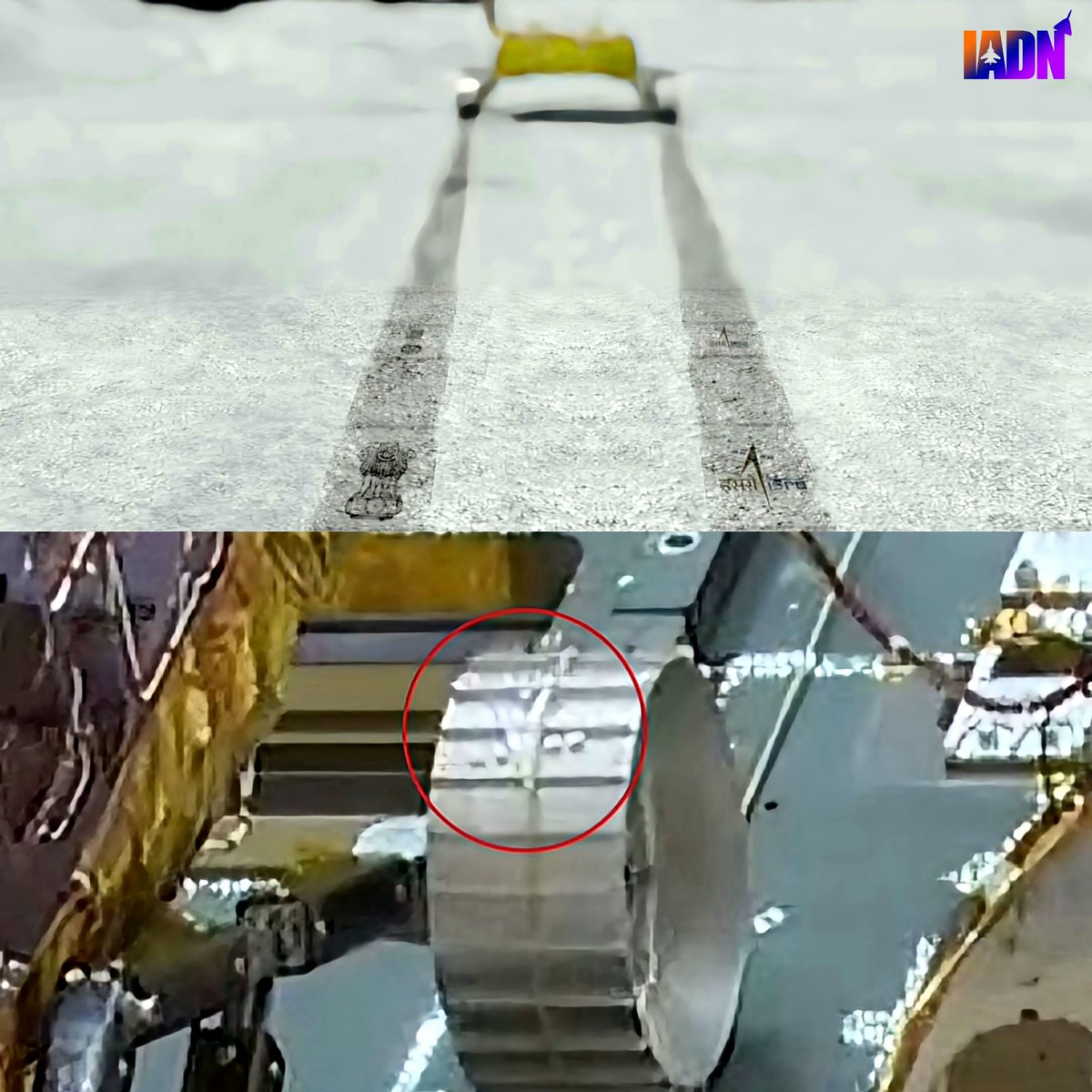 India is all set to create history, today 🇮🇳 @isro #Chandrayaan3 #IADN
