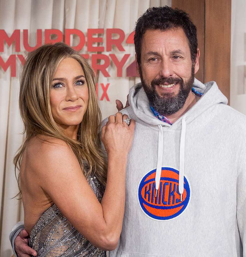 Jennifer Aniston reveals that Adam Sandler sends her flowers every Mother’s Day due to her issues getting pregnant 