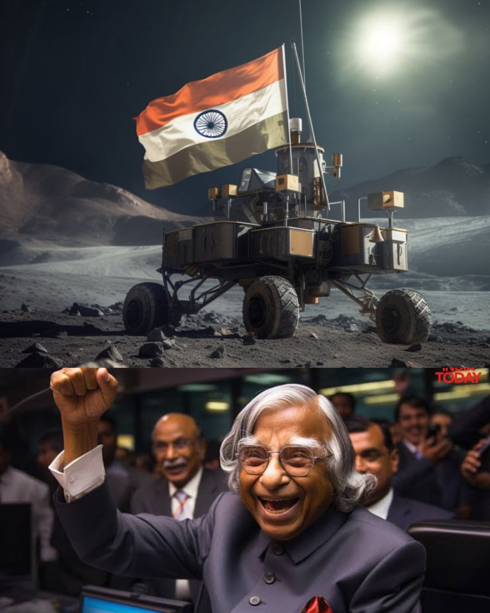 Someone is smiling from the skies tonight ❤️

#Chandrayaan3 