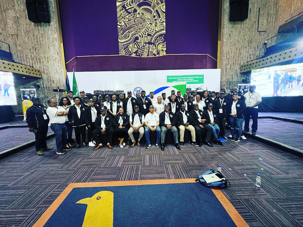 #SADC Expresses concern on statements made about its Electoral Observation Mission in Zimbabwe and the personal attacks to its Head of SEOM following the release of its Preliminary Statement on Zimbabwe Harmonised Elections.
Click link for Press Release:
https://t.co/h7HDK79x64 